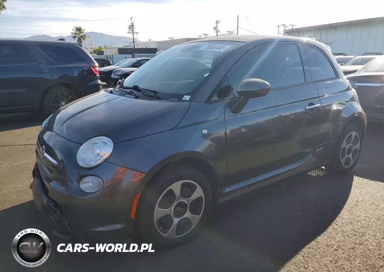 2014 Fiat 500 Electric