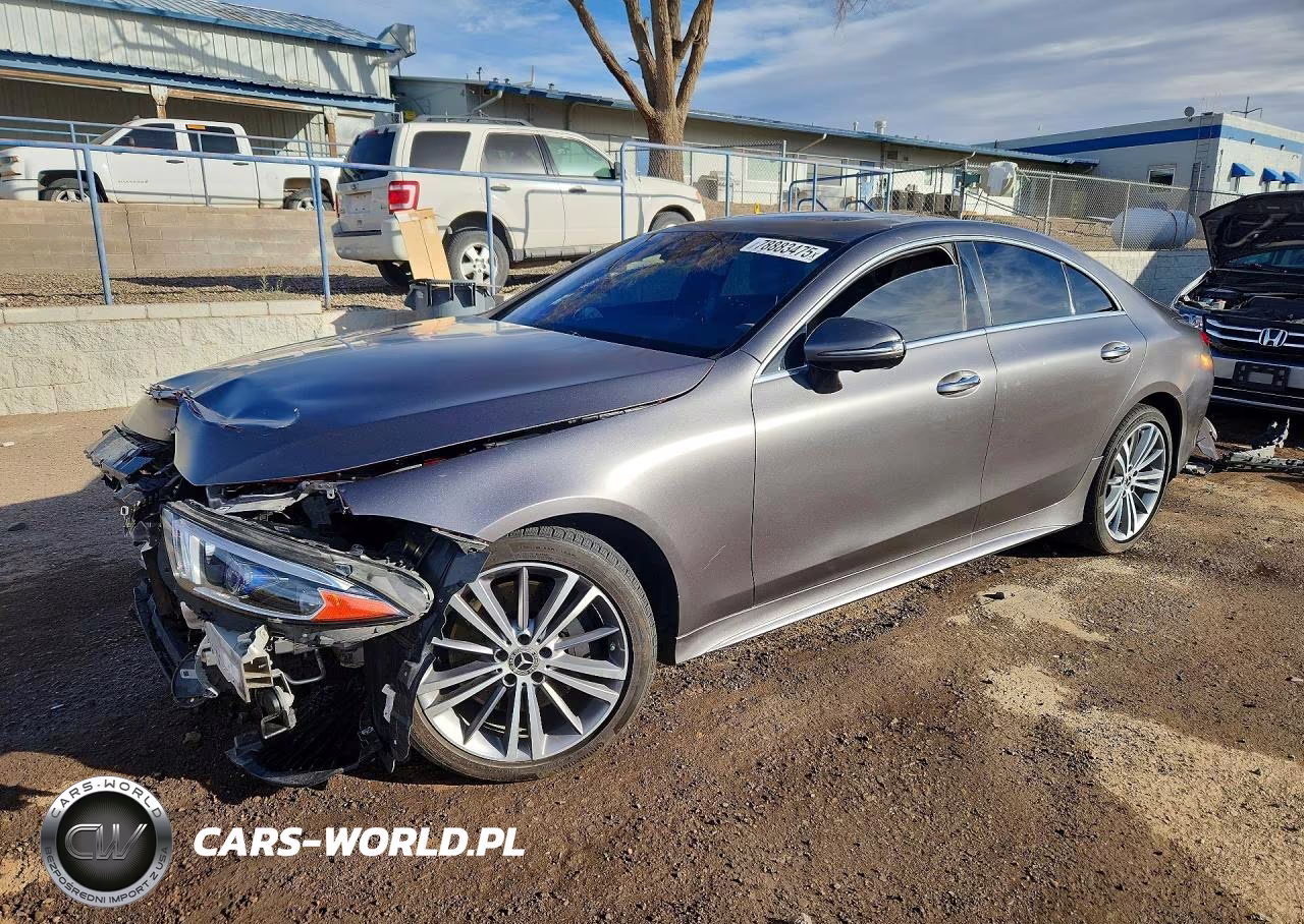 2019 Mercedes-Benz Cls 450 4Matic
