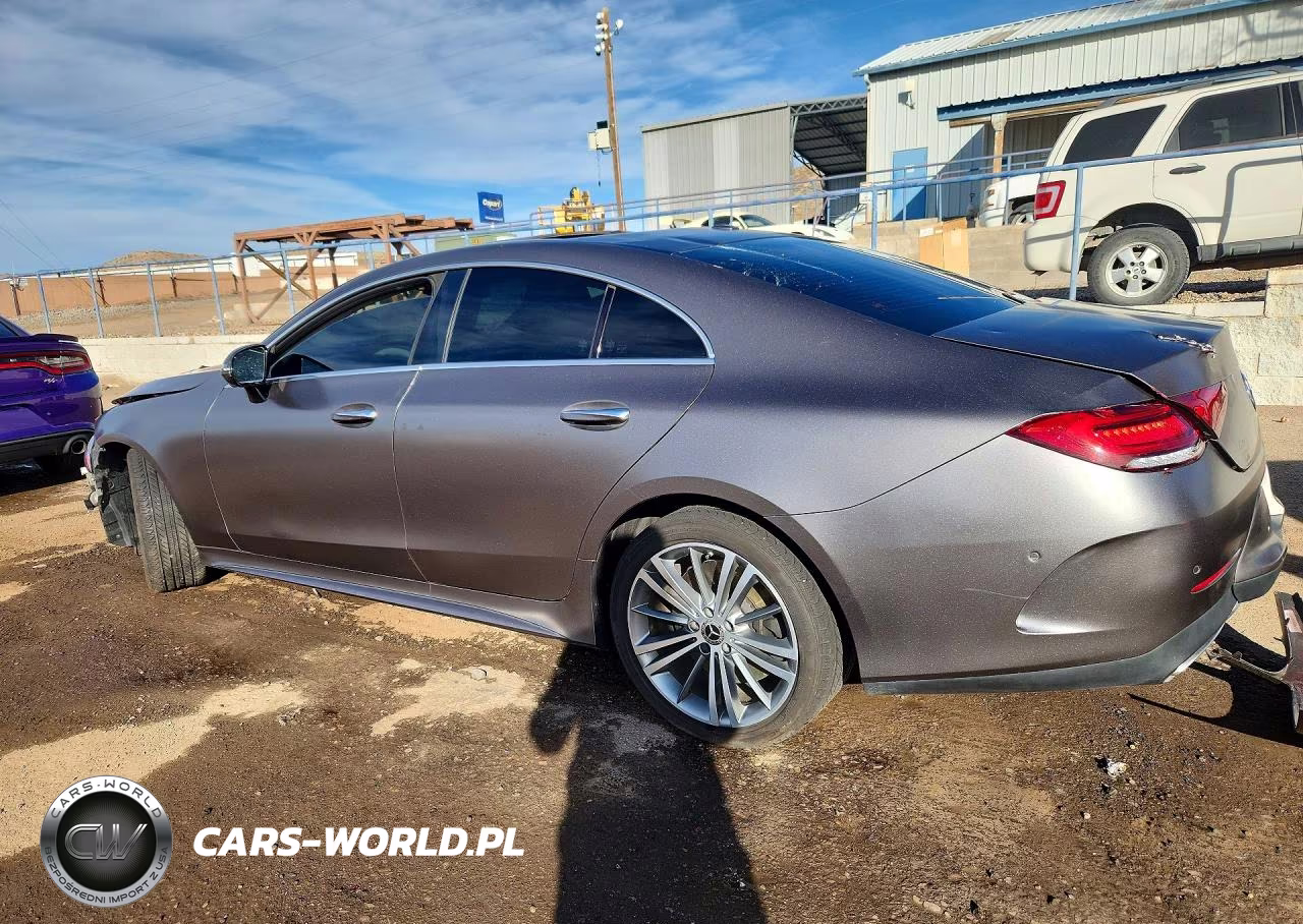 2019 Mercedes-Benz Cls 450 4Matic VIN:WDD2J5KBXKA015402 - 2