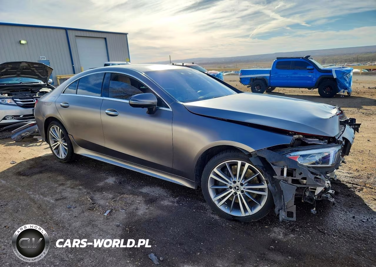 2019 Mercedes-Benz Cls 450 4Matic VIN:WDD2J5KBXKA015402 - 4