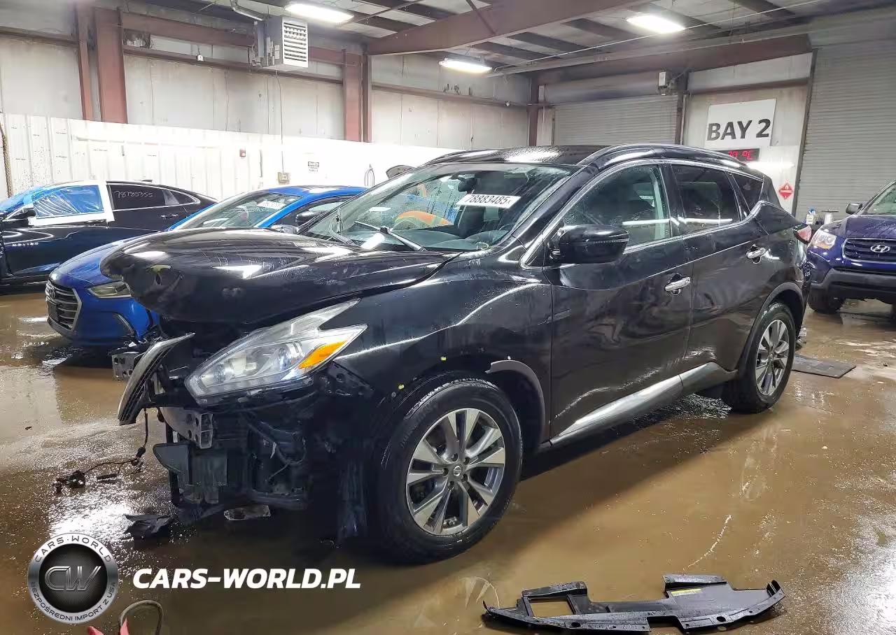 2017 Nissan Murano Sv