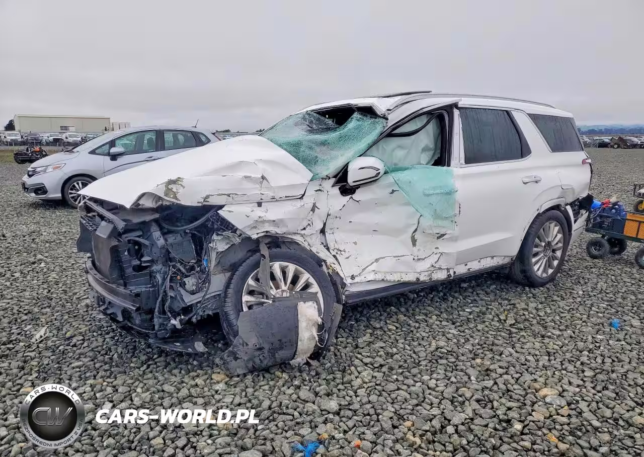 2020 Hyundai Palisade Limited