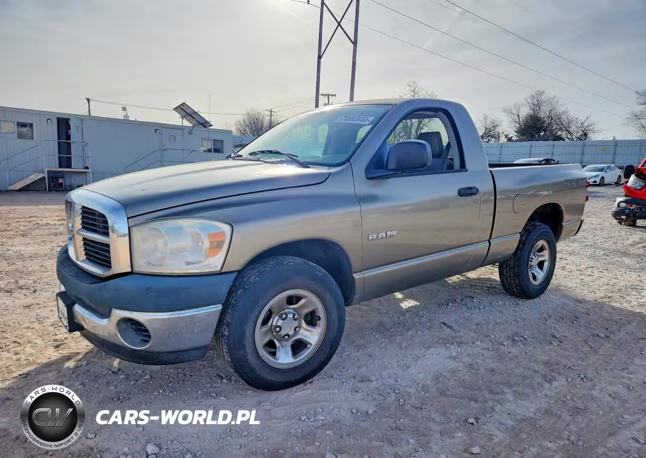 2008 Dodge Ram 1500 St