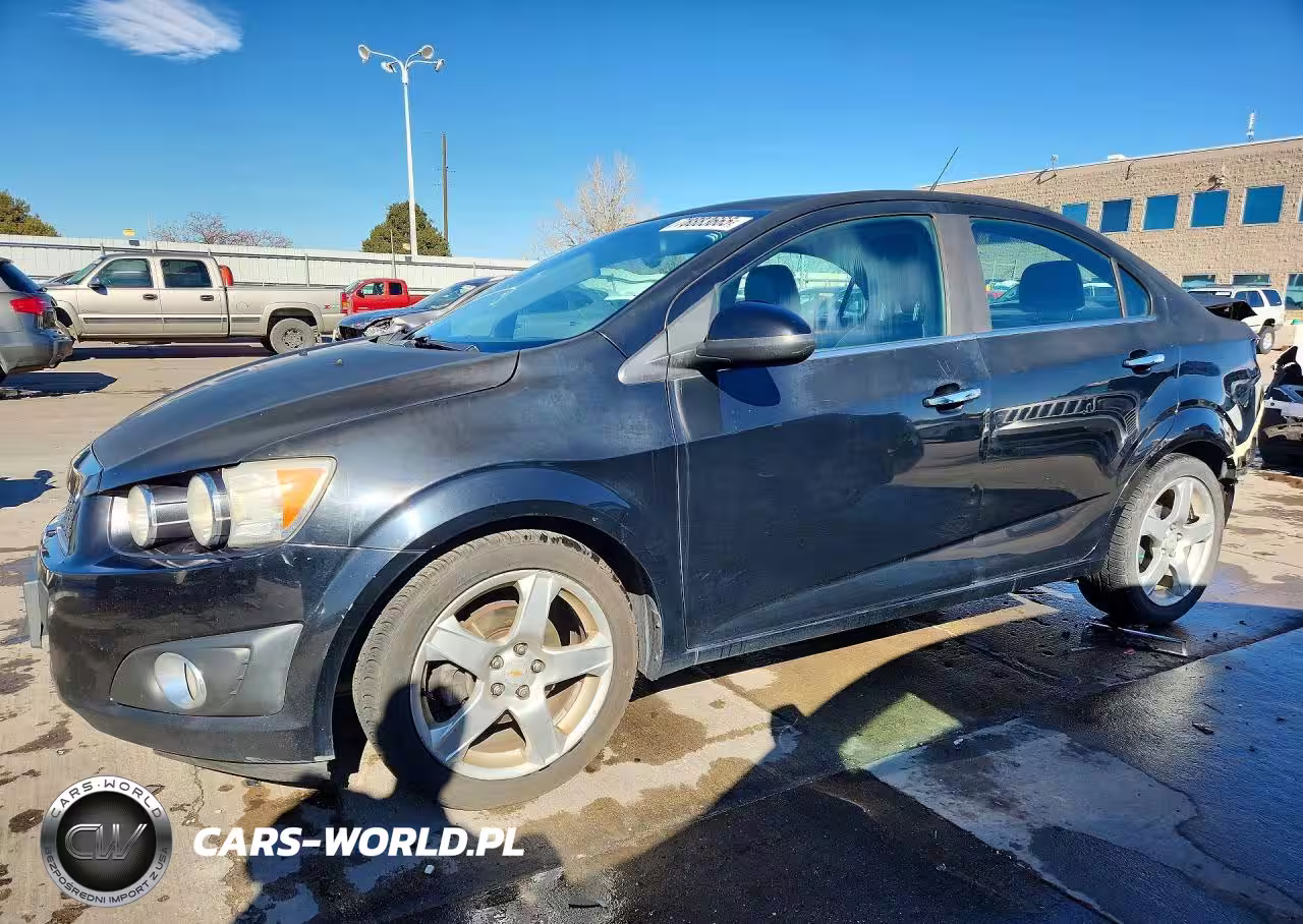 2012 Chevrolet Sonic Ltz