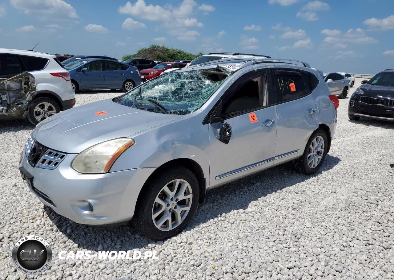2013 Nissan Rogue S