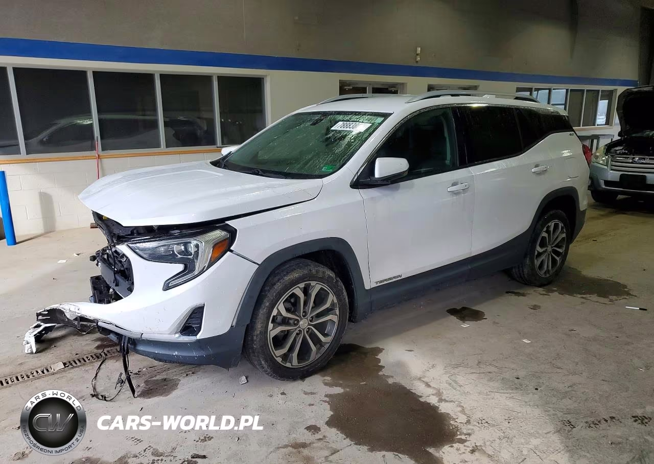 2019 GMC Terrain Slt