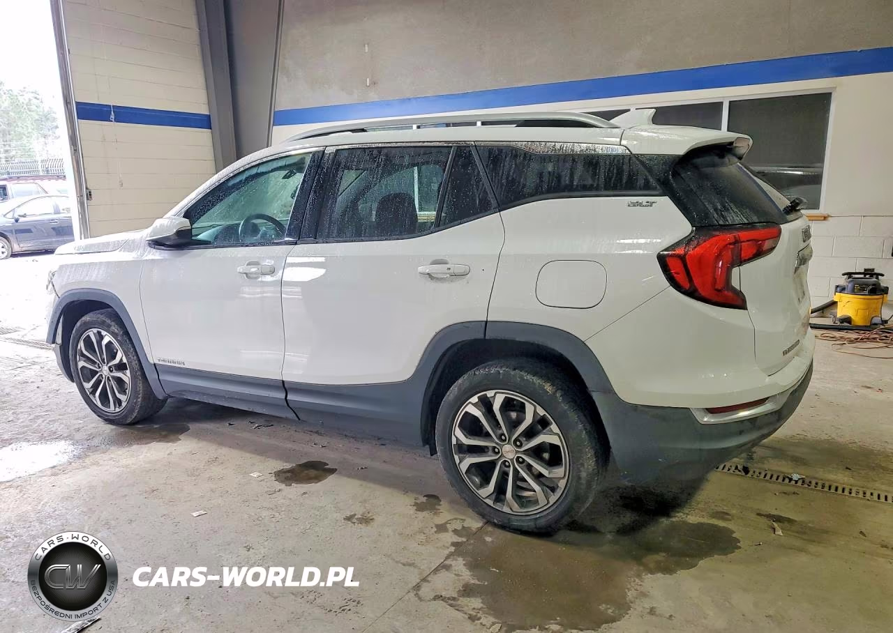2019 GMC Terrain Slt VIN:3GKALPEV2KL204186 - 2