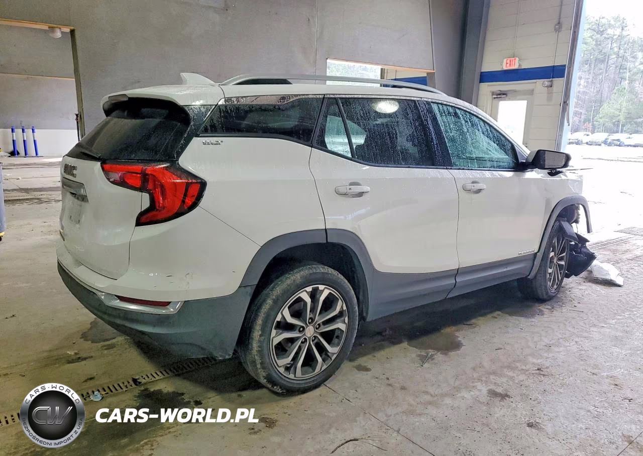 2019 GMC Terrain Slt VIN:3GKALPEV2KL204186 - 3