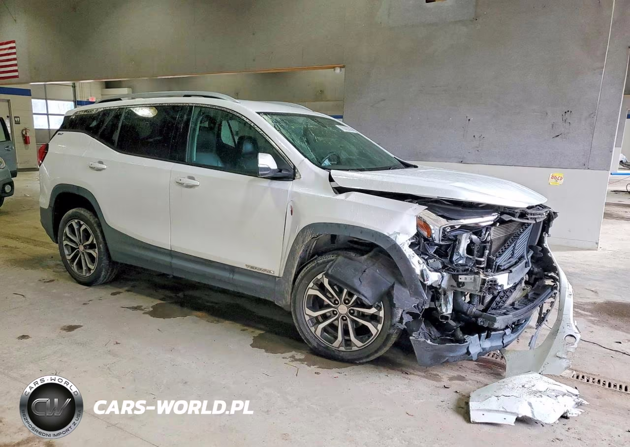 2019 GMC Terrain Slt VIN:3GKALPEV2KL204186 - 4