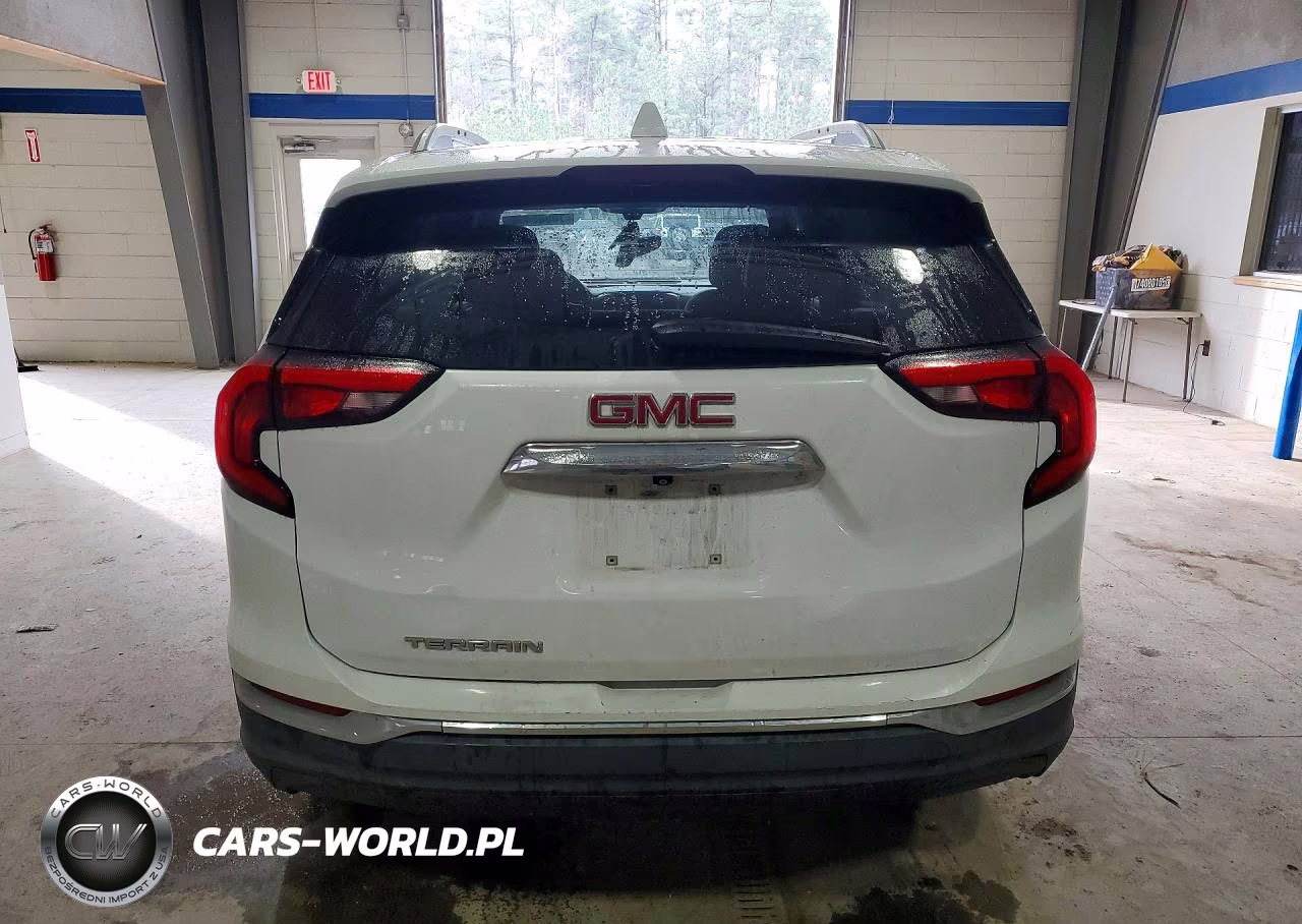 2019 GMC Terrain Slt VIN:3GKALPEV2KL204186 - 6