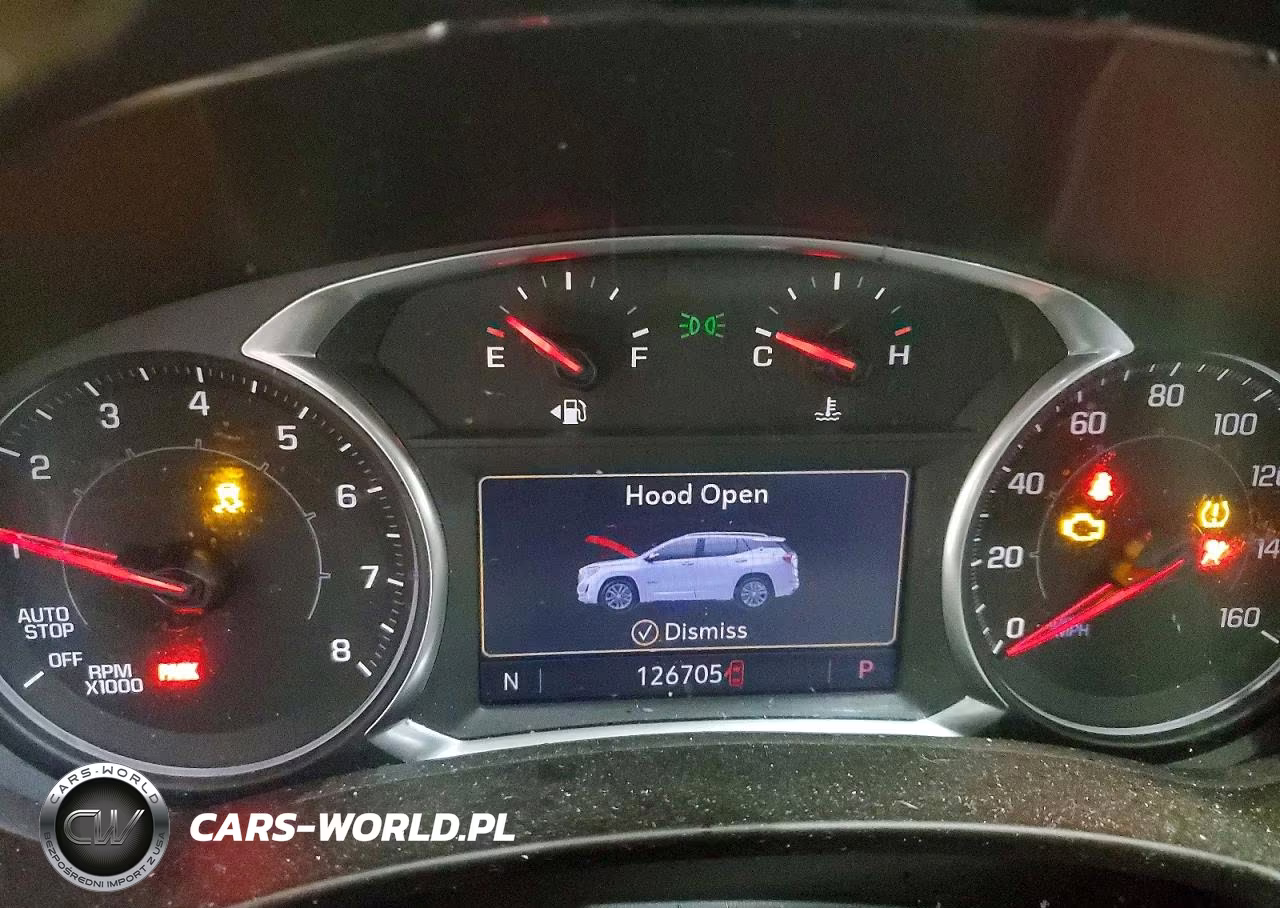 2019 GMC Terrain Slt VIN:3GKALPEV2KL204186 - 9