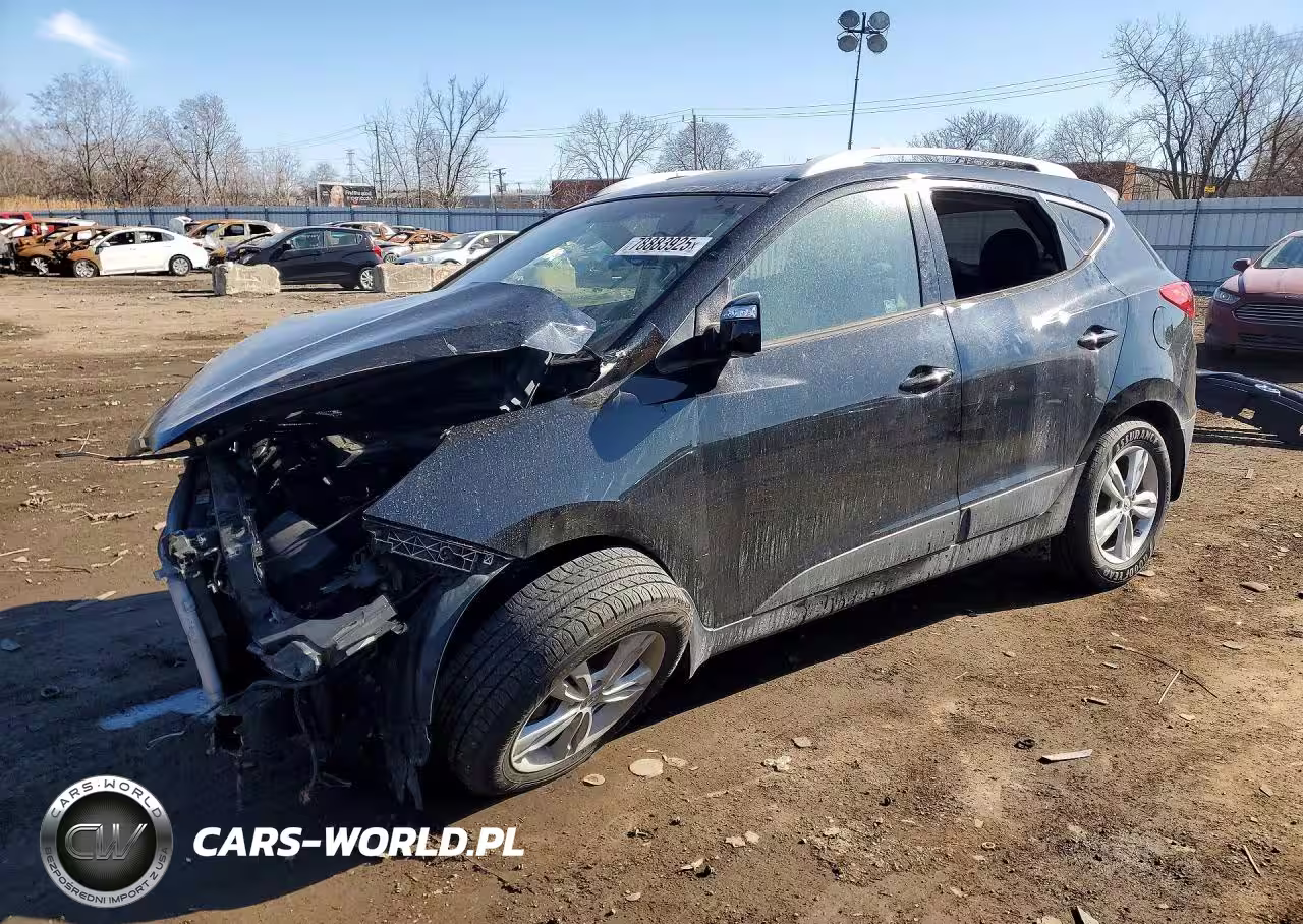 2013 Hyundai Tucson Gls