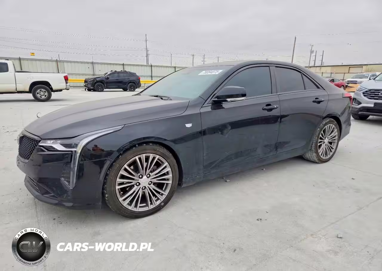 2021 Cadillac Ct4 Premium Luxury