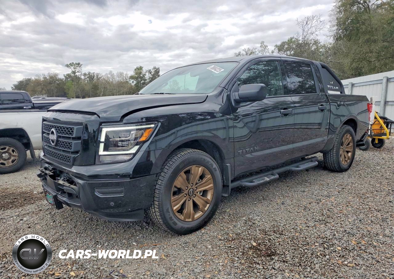 2024 Nissan Titan Sv