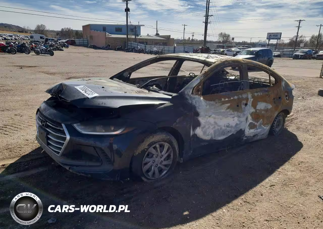 2017 Hyundai Elantra Se