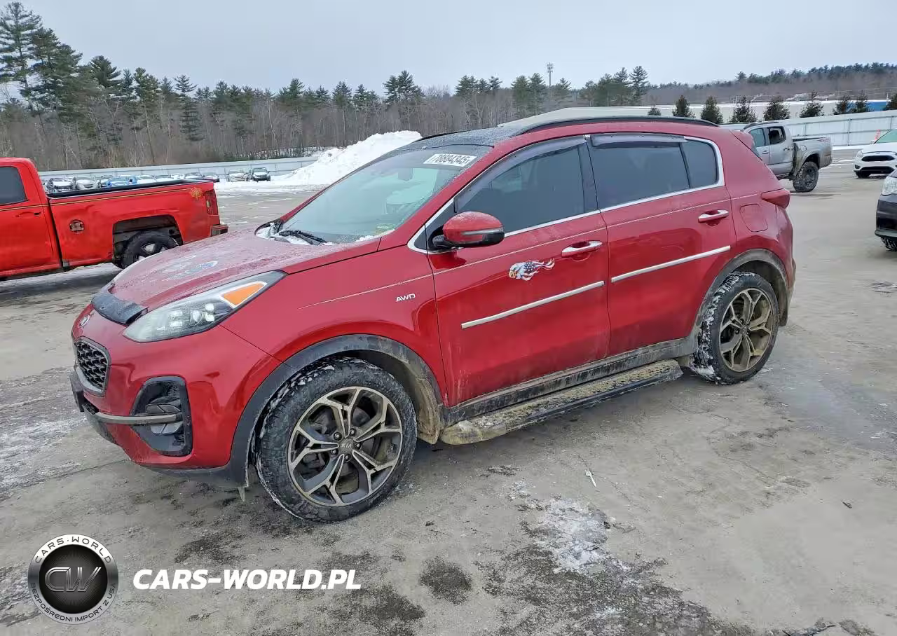 2020 Kia Sportage Sx Turbo