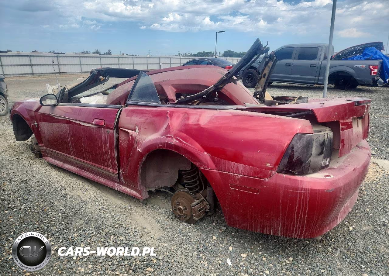 2001 Ford Mustang VIN:1FAFP444X1F109743 - 2