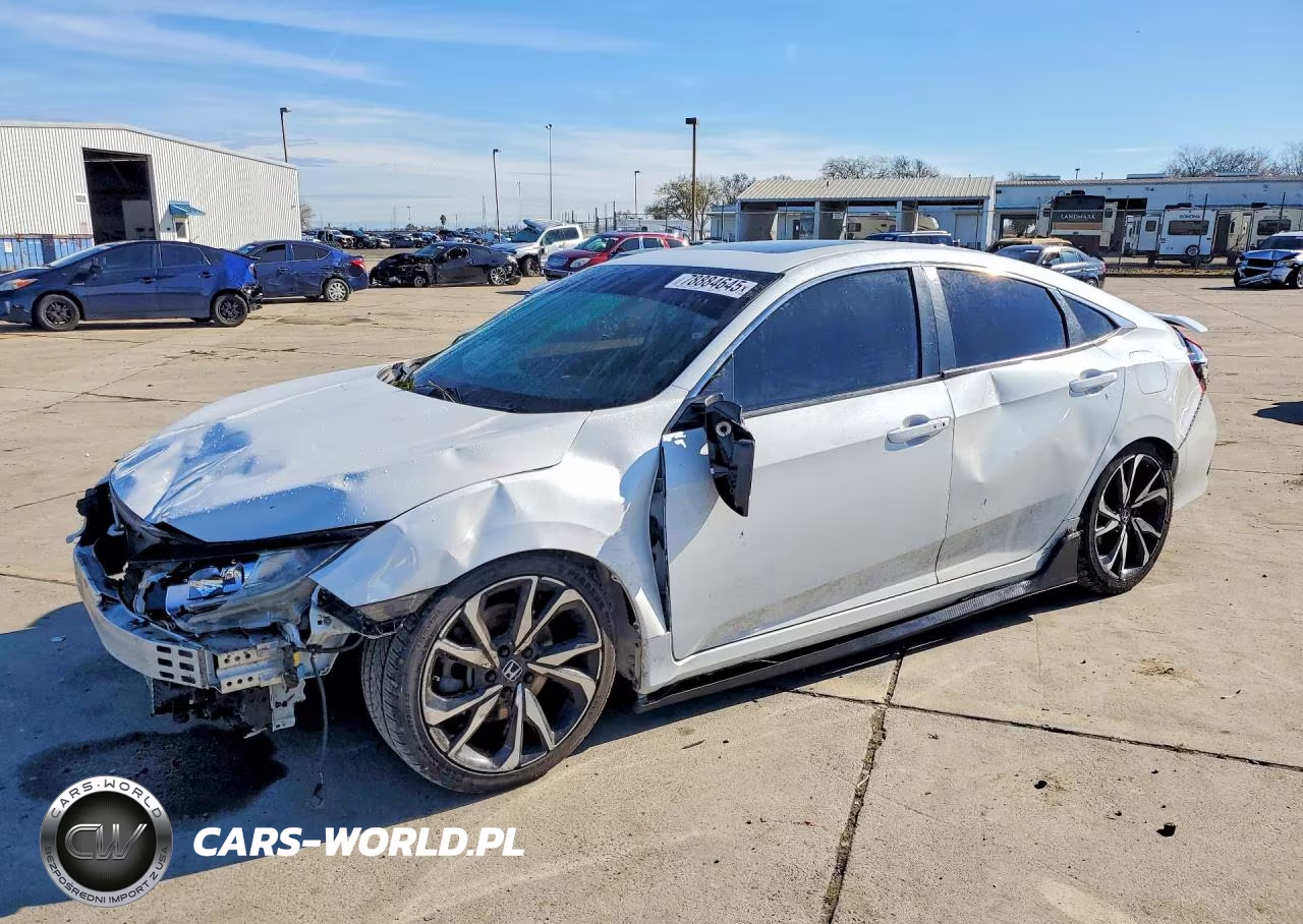 2019 Honda Civic Si