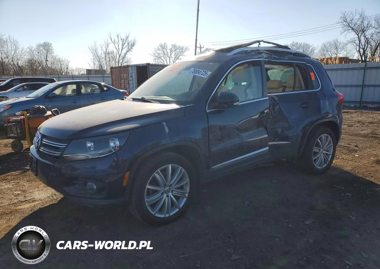 2015 Volkswagen Tiguan S