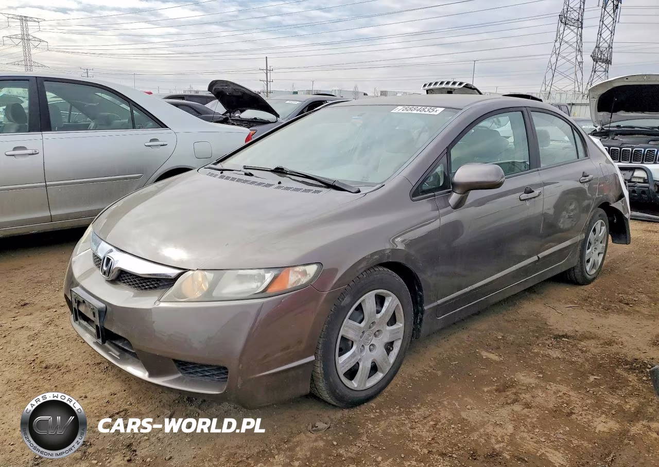 2009 Honda Civic Lx