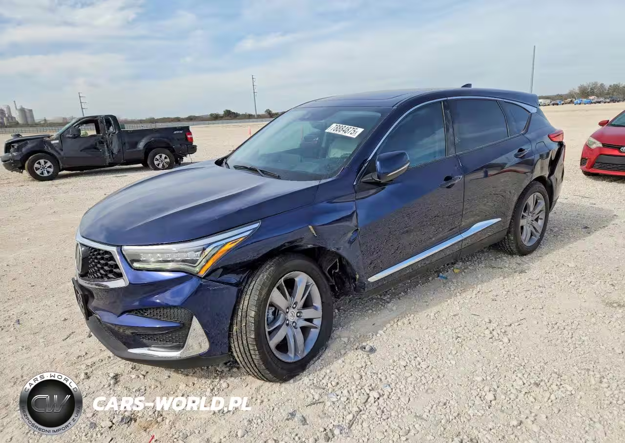 2019 Acura Rdx Advance