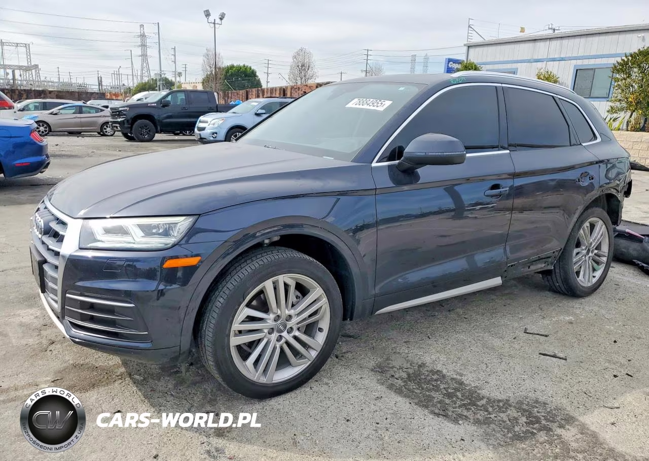 2019 Audi Q5 Premium Plus