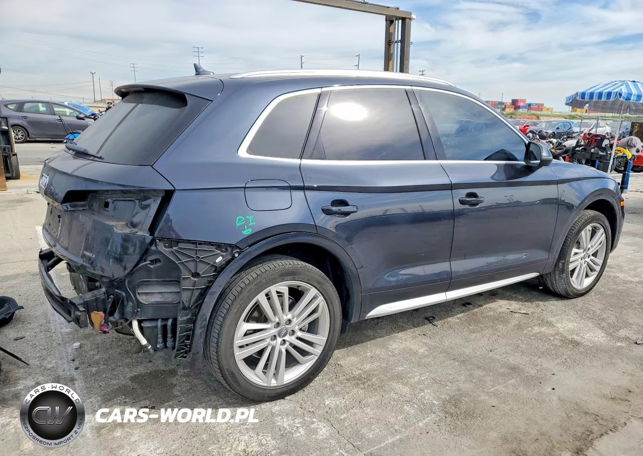 2019 Audi Q5 Premium Plus VIN:WA1BNAFY7K2068942 - 3