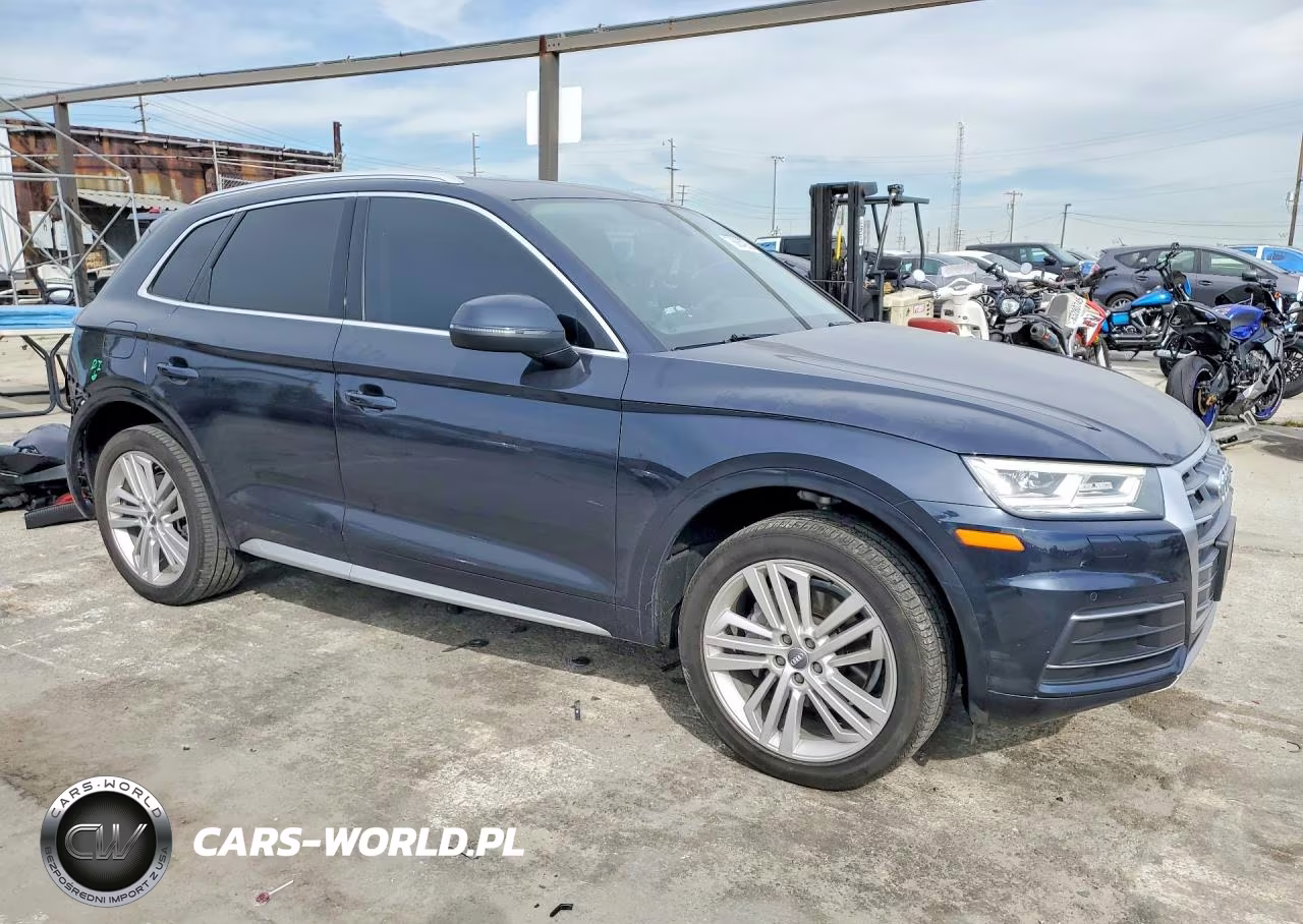 2019 Audi Q5 Premium Plus VIN:WA1BNAFY7K2068942 - 4