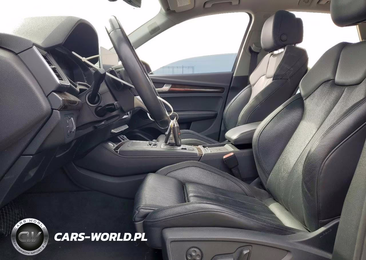 2019 Audi Q5 Premium Plus VIN:WA1BNAFY7K2068942 - 7