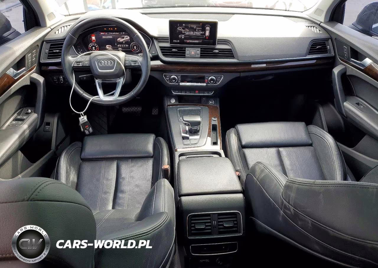 2019 Audi Q5 Premium Plus VIN:WA1BNAFY7K2068942 - 8