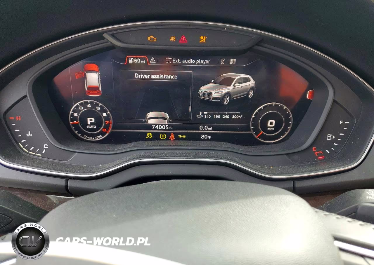 2019 Audi Q5 Premium Plus VIN:WA1BNAFY7K2068942 - 9