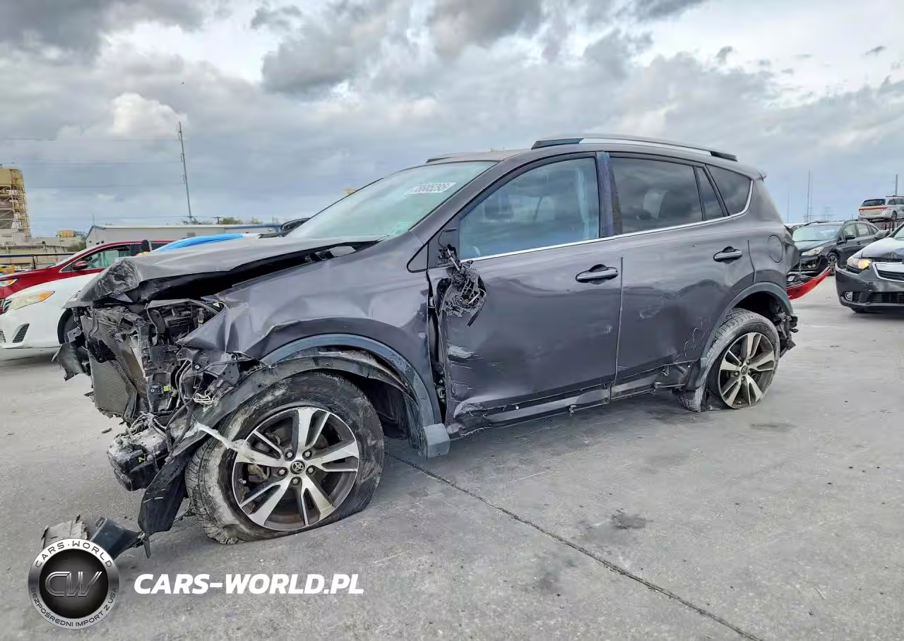 2016 Toyota Rav4 Xle