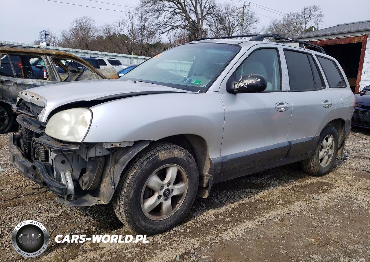 2005 Hyundai Santa Fe Gls