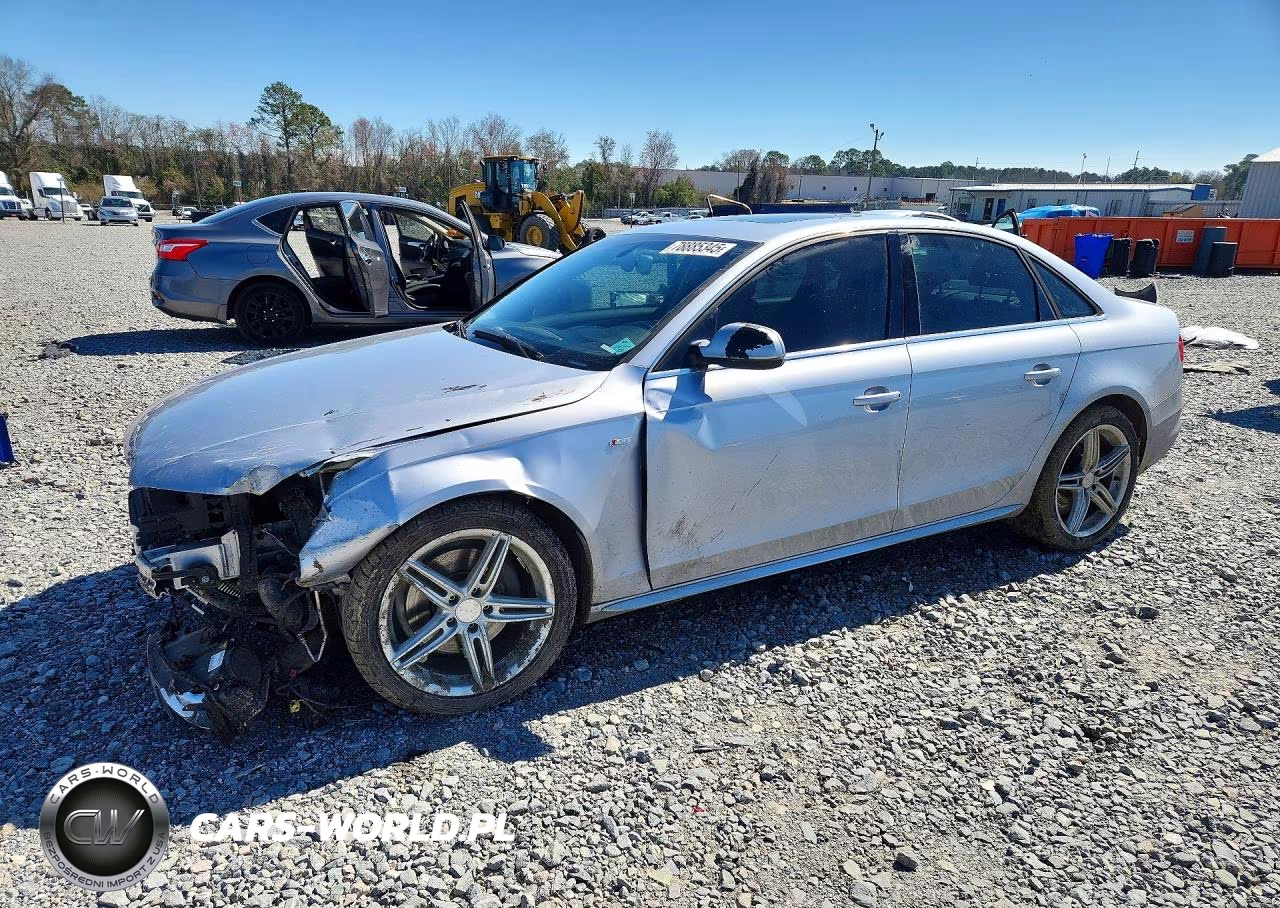 2015 Audi A4 Premium
