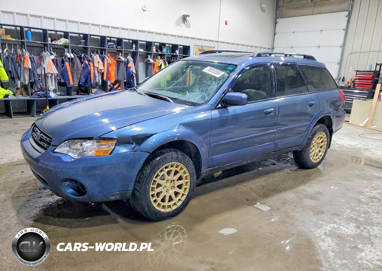 2006 Subaru Legacy Outback 2.5I Limited