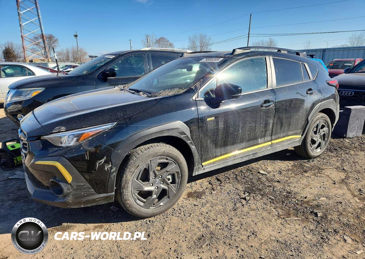 2025 Subaru Crosstrek Sport