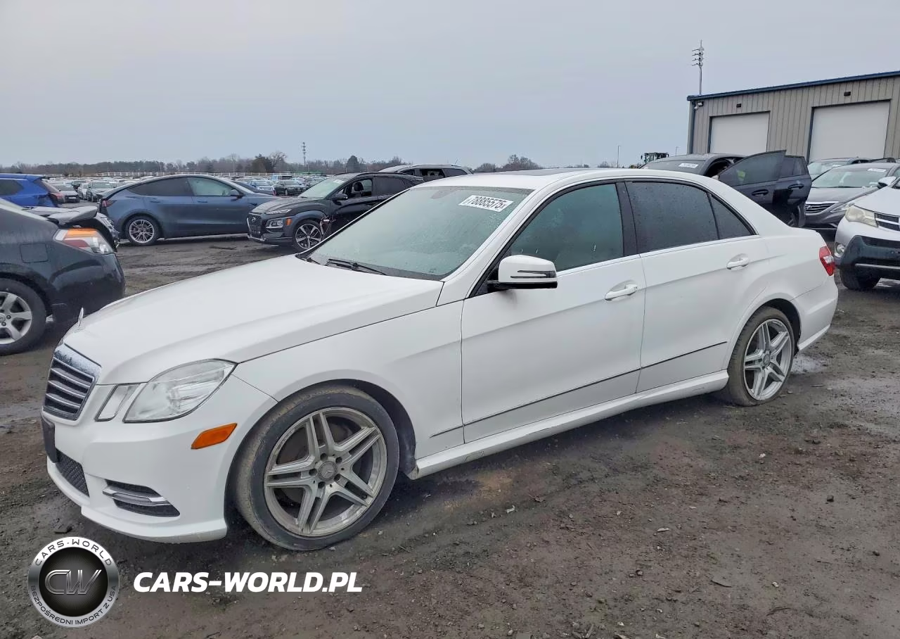 2013 Mercedes Benz E 350 4Matic