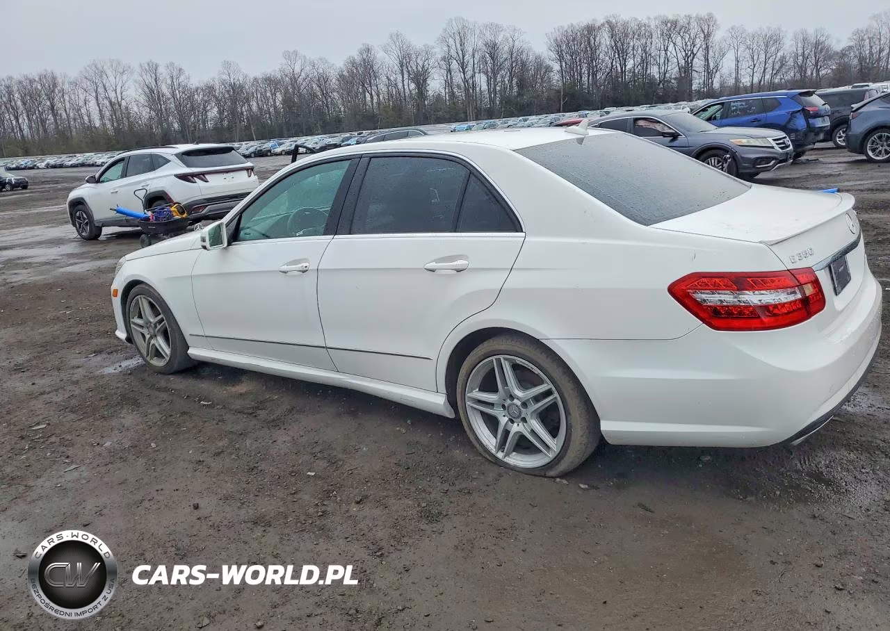 2013 Mercedes Benz E 350 4Matic VIN:WDDHF8JB9DA745528 - 2