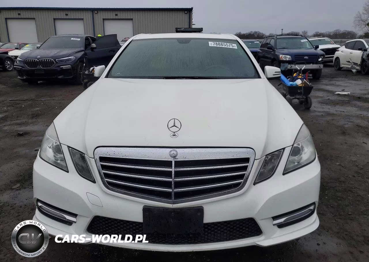 2013 Mercedes Benz E 350 4Matic VIN:WDDHF8JB9DA745528 - 5