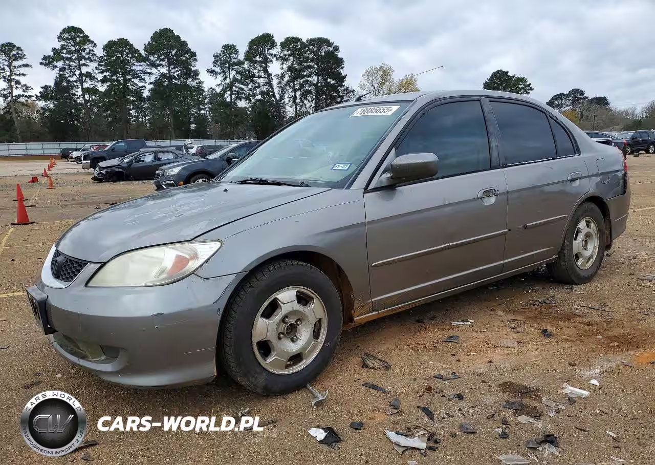 2005 Honda Civic Hybrid