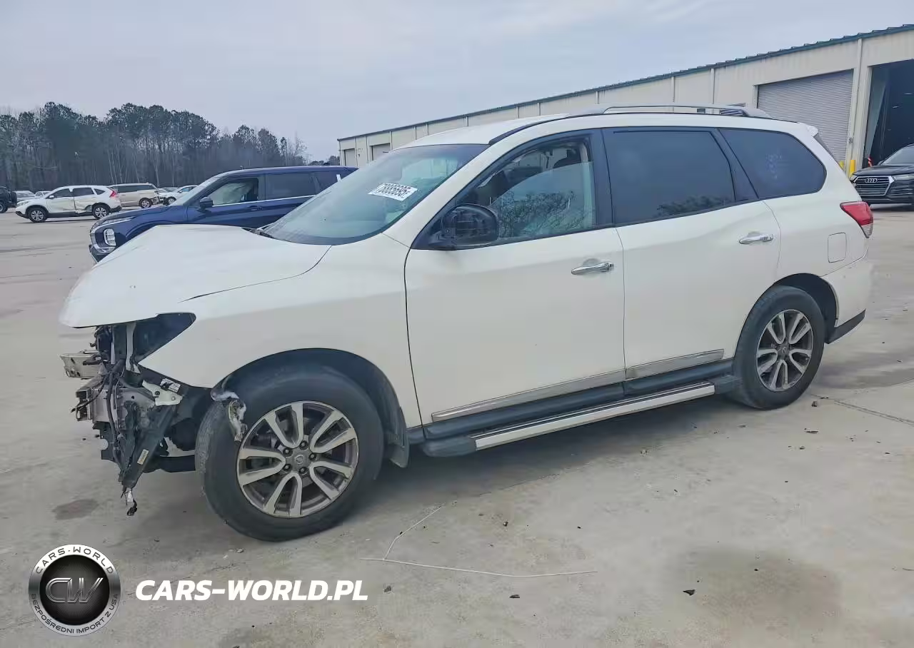 2014 Nissan Pathfinder S