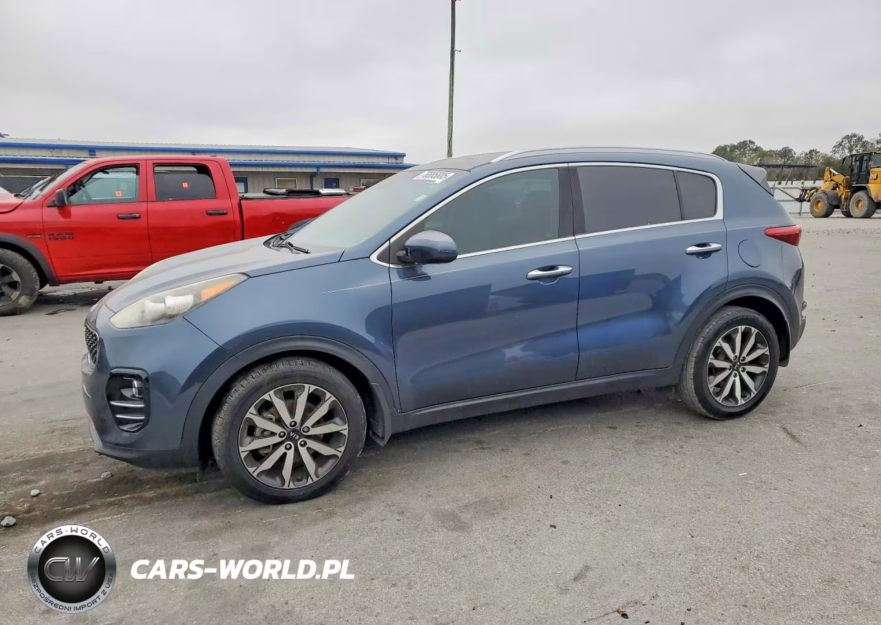 2017 Kia Sportage Ex