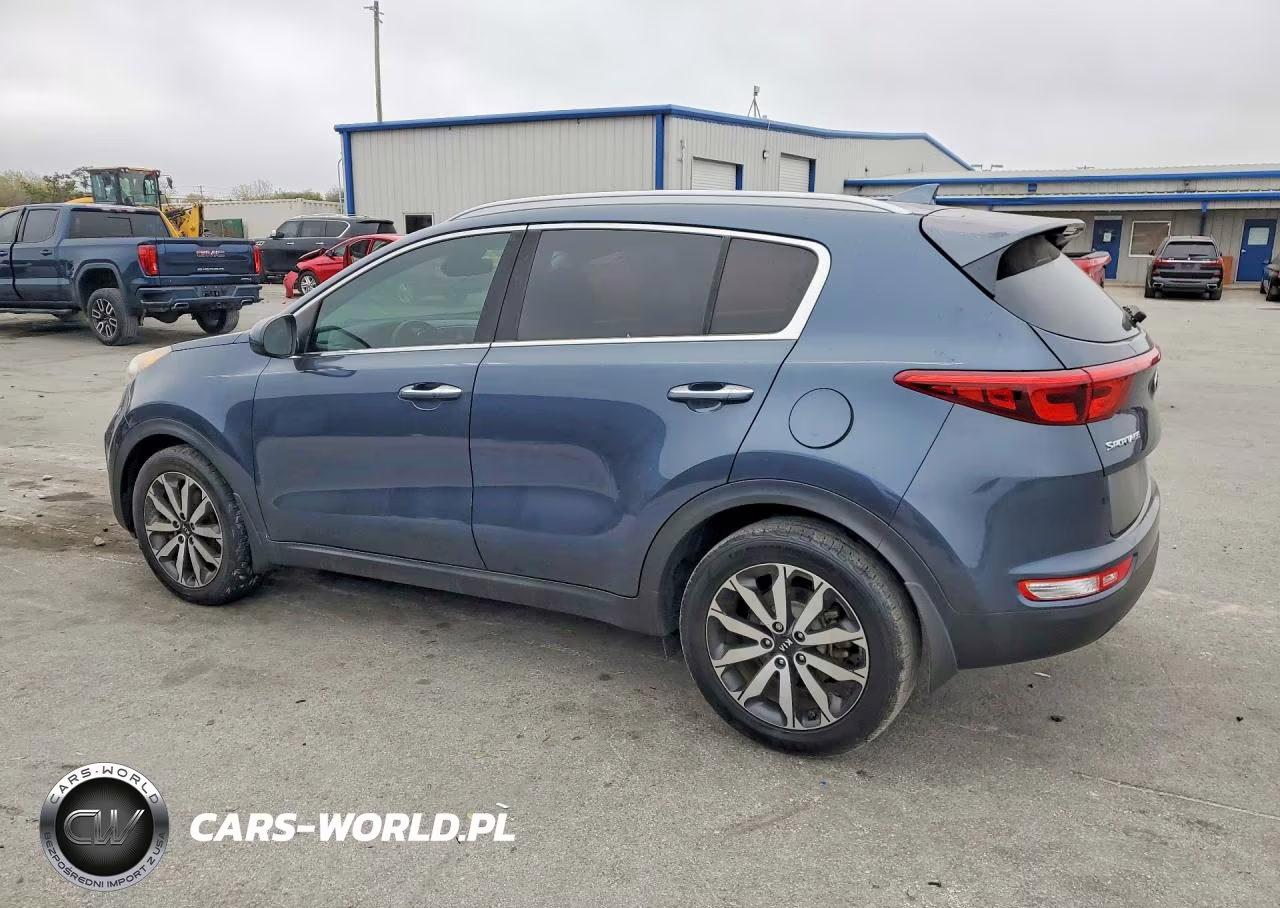 2017 Kia Sportage Ex VIN:KNDPN3AC2H7218700 - 2