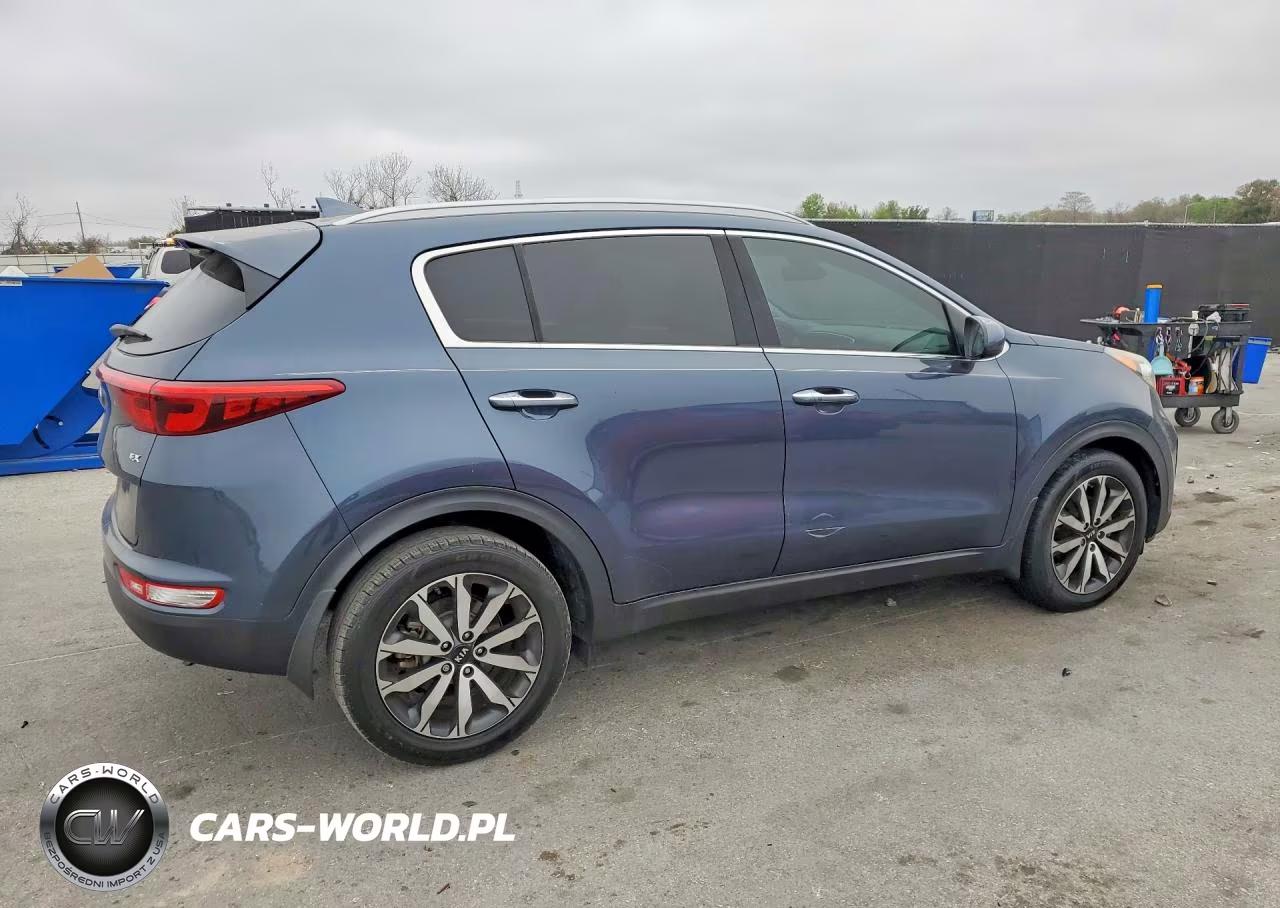 2017 Kia Sportage Ex VIN:KNDPN3AC2H7218700 - 3