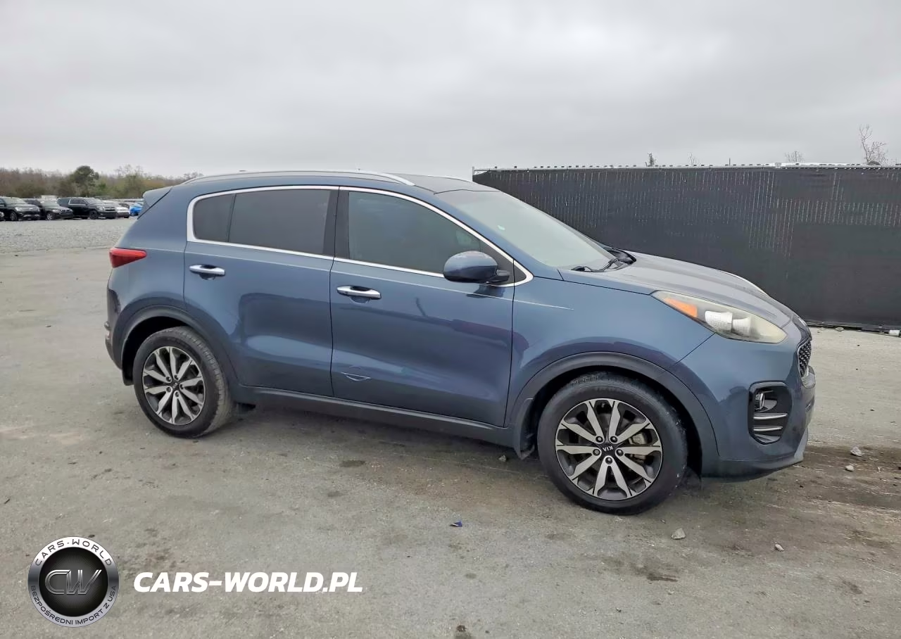 2017 Kia Sportage Ex VIN:KNDPN3AC2H7218700 - 4