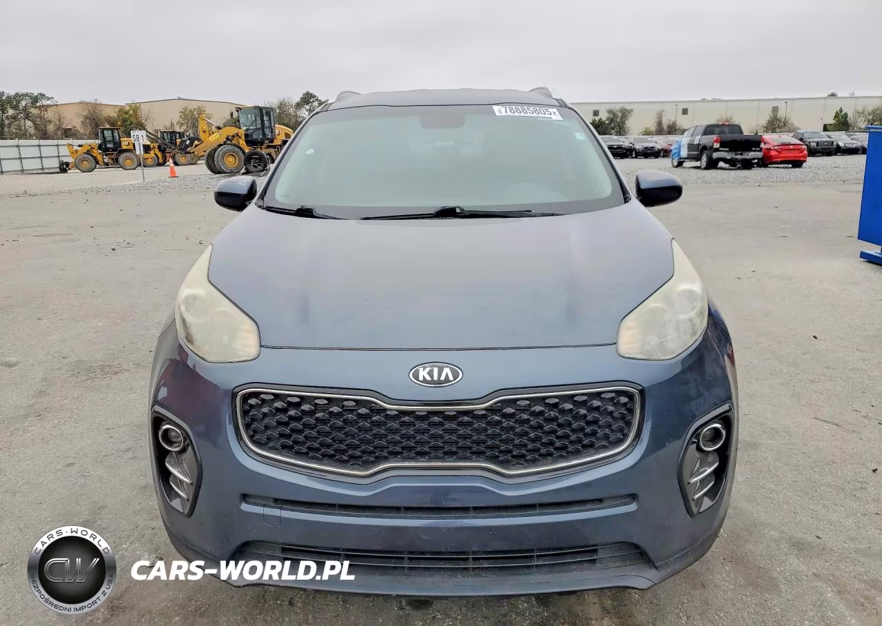 2017 Kia Sportage Ex VIN:KNDPN3AC2H7218700 - 5