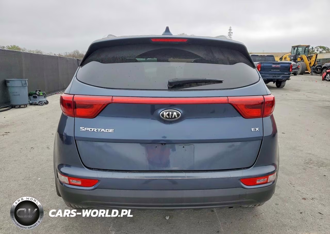 2017 Kia Sportage Ex VIN:KNDPN3AC2H7218700 - 6