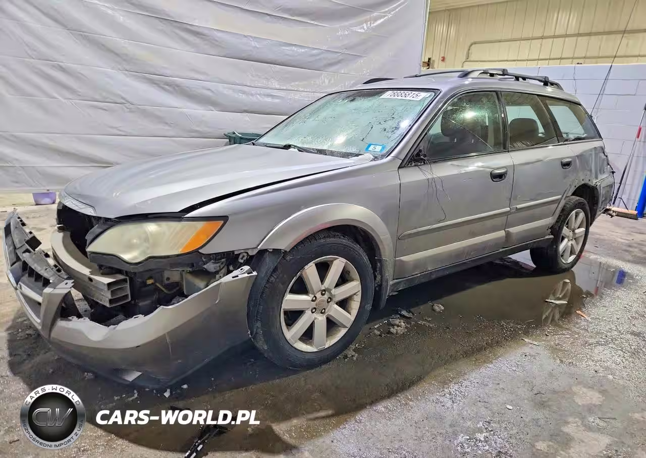 2008 Subaru Outback 2.5I