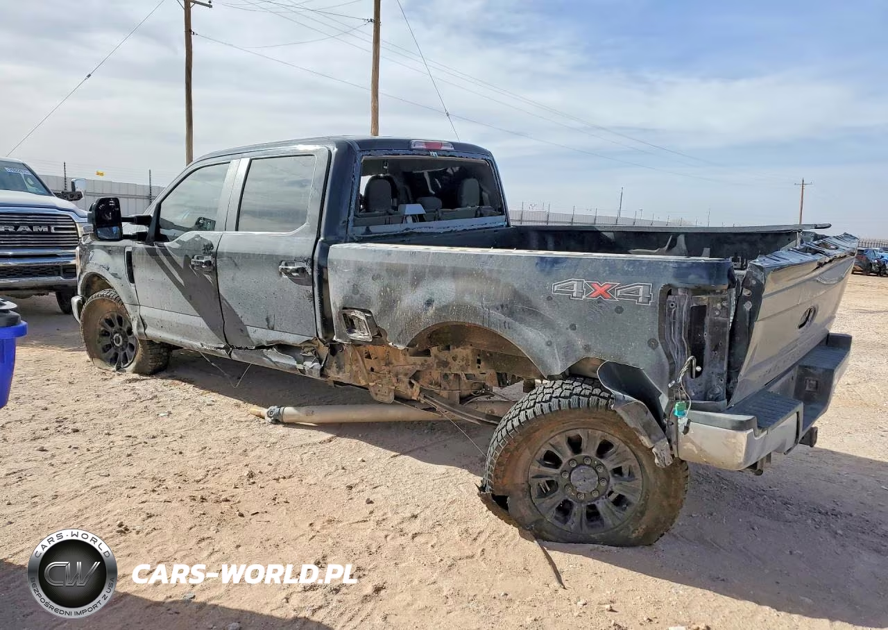 2017 Ford F250 Super Duty VIN:1FT7W2B69HEB28410 - 2