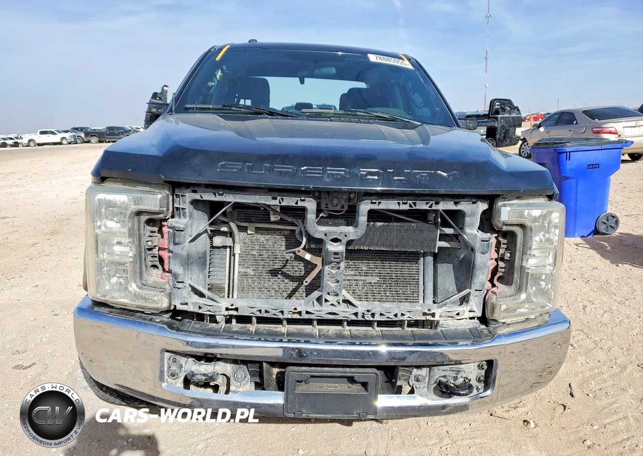 2017 Ford F250 Super Duty VIN:1FT7W2B69HEB28410 - 5
